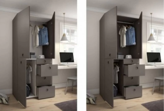 Dormitorio juvenil completo, Mod. Turbot Dormitorio Completo juvenil en Bilbao