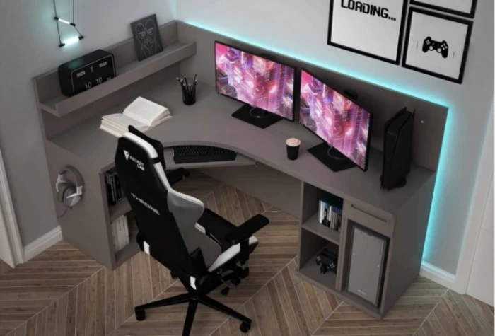 Escritorio juvenil gamer, Mod. Skye