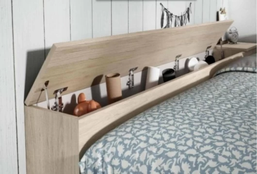 Dormitorio juvenil sin armario, Mod. Danny Dormitorio Completo juvenil en Bilbao