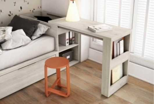 Dormitorio juvenil con cama tren, Mod. Starla