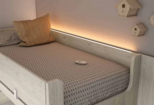 Dormitorio juvenil con litera, Mod. Ren