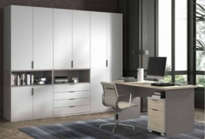 Escritorio y armario, Mod. California