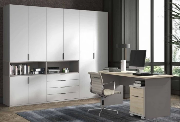 Escritorio y armario, Mod. California