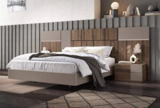 Bancada redondeada, Mod. Antemio Bancadas de cama en Bilbao