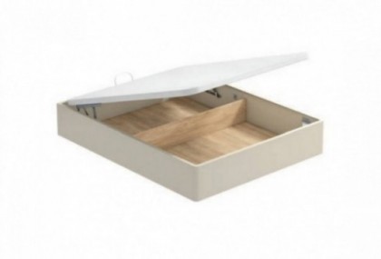 Bancada redondeada con arcón batiente, Mod. Glicerio Bancadas de cama en Bilbao