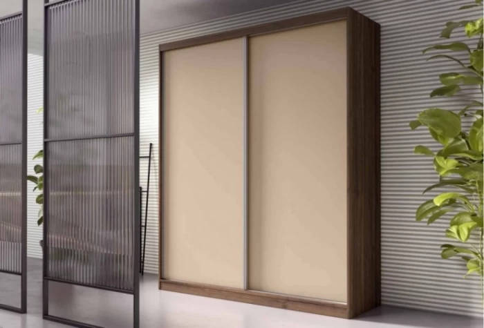 Armario de 200 cm puertas correderas, Mod. Ezio Armarios de Dormitorio en Bilbao
