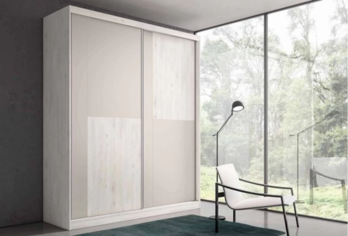 Armario de 200 cm con correderas, Mod. Eros Armarios de Dormitorio en Bilbao