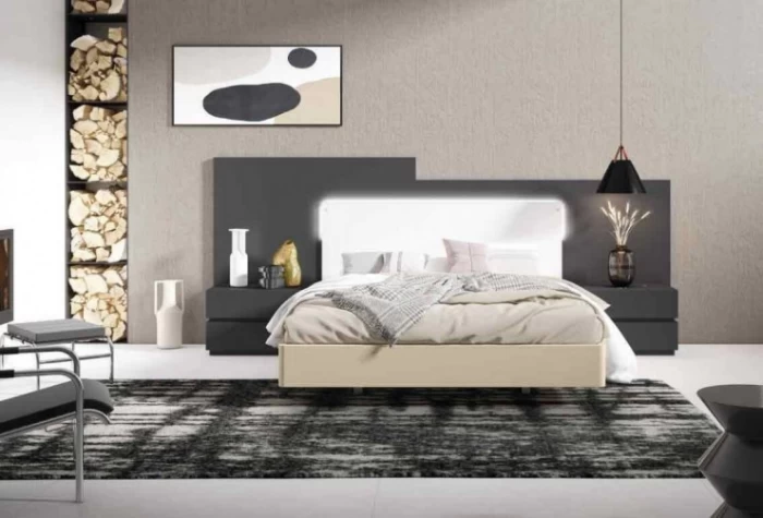 Dormitorio de matrimonio, Mod. Geroncio Conjuntos Dormitorio en Bilbao