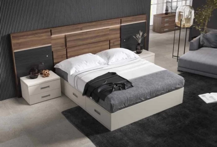 Dormitorio de matrimonio, Mod. Pescenio Conjuntos Dormitorio en Bilbao