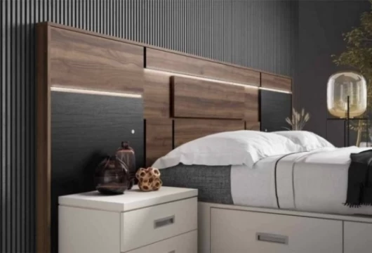 Dormitorio de matrimonio, Mod. Pescenio Conjuntos Dormitorio en Bilbao