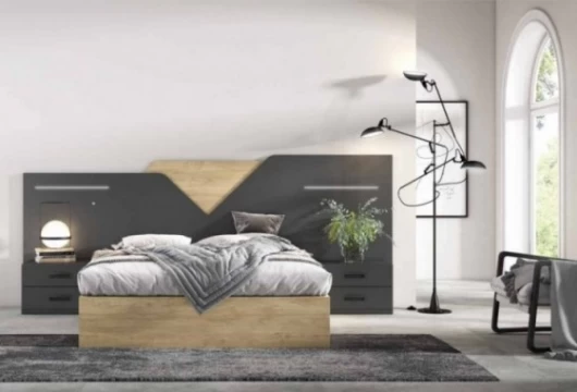 Dormitorio de matrimonio, Mod. Alar Conjuntos Dormitorio en Bilbao