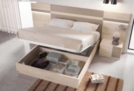 Dormitorio de matrimonio, Mod. Ale Conjuntos Dormitorio en Bilbao