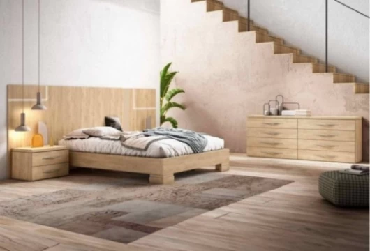 Dormitorio de matrimonio, Mod. Purus Conjuntos Dormitorio en Bilbao