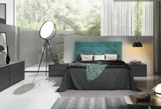 Cabecero de cama y 2 mesitas Mod. Emilia Conjuntos Dormitorio en Bilbao