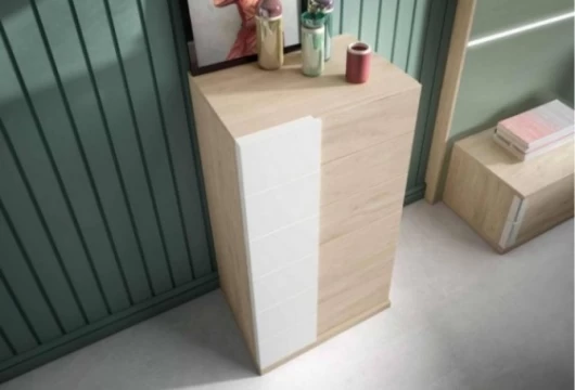 Cabecero de cama y 2 mesitas Mod. Forli Conjuntos Dormitorio en Bilbao