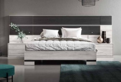 Cabecero de cama y 2 mesitas Mod. Udine Conjuntos Dormitorio en Bilbao