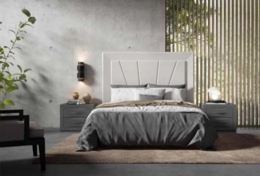 Cabecero de cama y 2 mesitas Mod. Remo Conjuntos Dormitorio en Bilbao