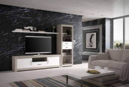 Mueble de salón de 267 cm, Mod. Inglaterra Muebles de Salón en Bilbao