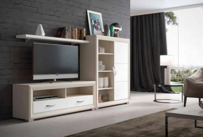 Mueble de salón de 264 cm Bélgica Muebles de Salón en Bilbao