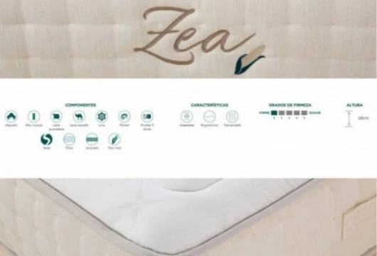 Colchón muelle embolsado, Mod. Zea Colchones en Bilbao