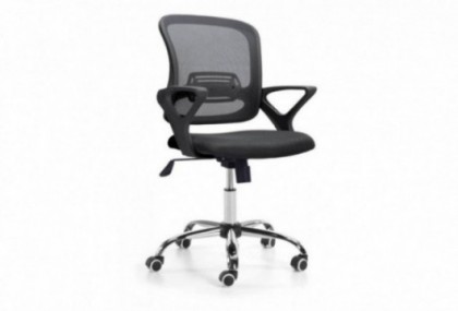 Silla escritorio tejido 3D con brazos  Mod. Brisa