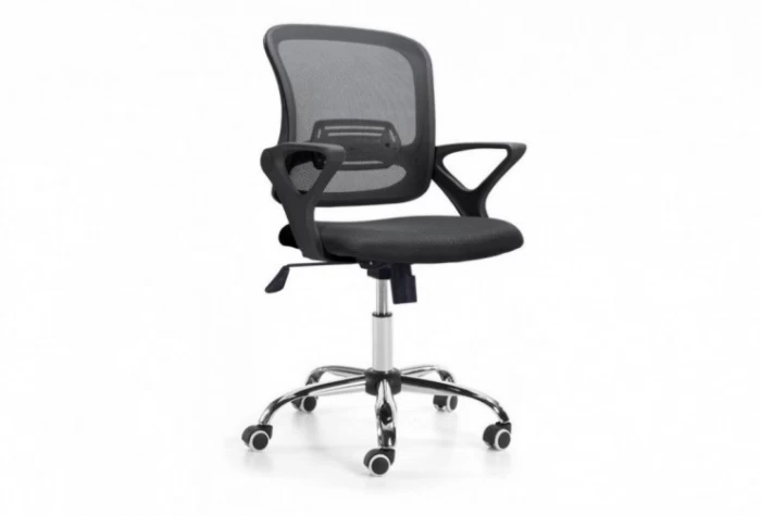 Silla escritorio tejido 3D con brazos  Mod. Brisa