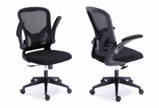 Silla giratoria con brazos  Mod. Lexi