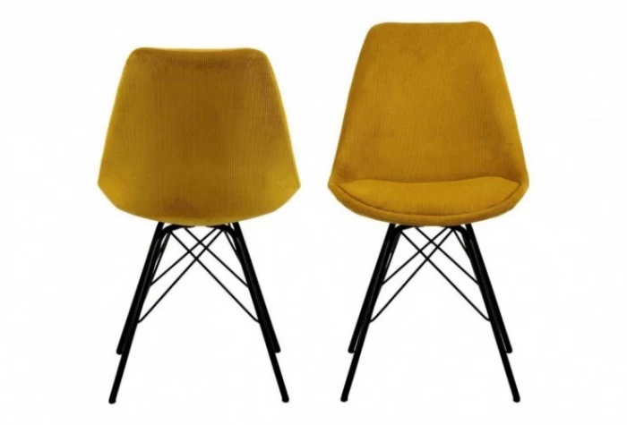 Silla comedor amarilla, Mod. Radeom Sillas de Comedor en Bilbao