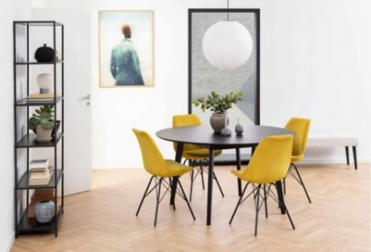 Silla comedor amarilla, Mod. Radeom Sillas de Comedor en Bilbao