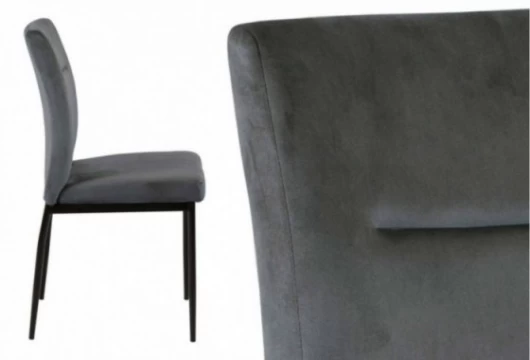 Silla de comedor gris, Mod. Edim Sillas de Comedor en Bilbao