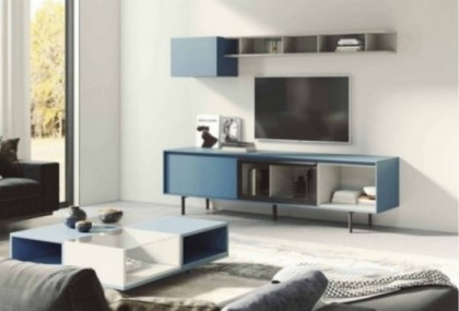 Mueble de salón de 242 cm, Mod. Luxe Muebles de Salón en Bilbao