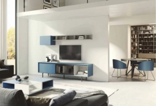 Mueble de salón de 242 cm, Mod. Luxe Muebles de Salón en Bilbao