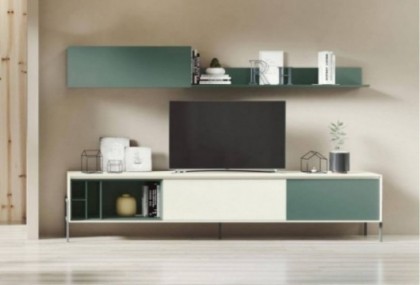 Mueble de salón de 303 cm, Mod. Uranos Muebles de Salón en Bilbao