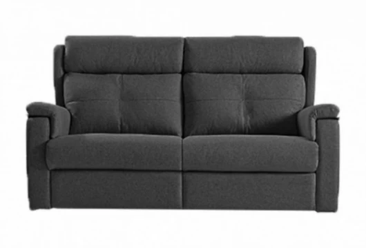 Sofá relax de 3 plazas de 186 cm, Mod. Milano