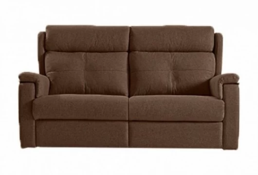 Sofá relax de 3 plazas de 186 cm, Mod. Milano