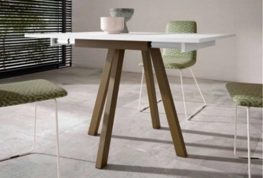 Mesa de comedor extensible 80 cm, Mod. Naira Mesas de comedor en Bilbao