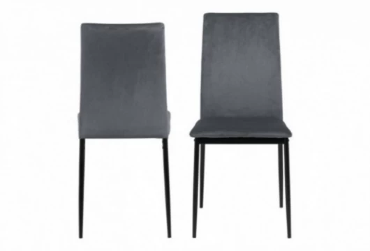Silla de comedor gris oscuro, Mod. Nademi Sillas de Comedor en Bilbao
