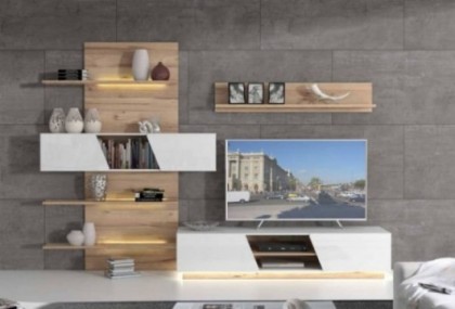 Mueble de salón de 300 cm, Mod. Columba Muebles de Salón en Bilbao