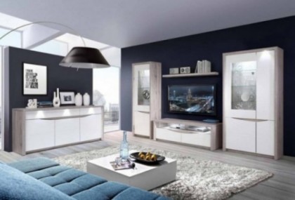 Mueble de salón de 303 cm, Mod. McAllen Muebles de Salón en Bilbao