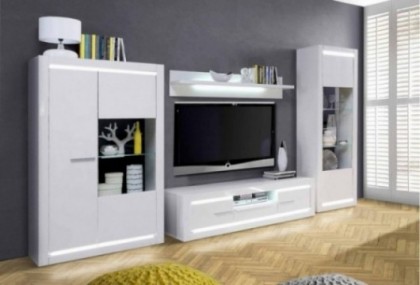 Mueble de salón de 319 cm, Mod. Laredo Muebles de Salón en Bilbao