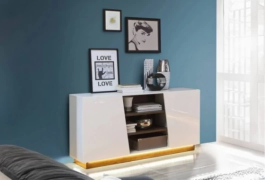 Aparador de 140 cm con 2 puertas, Mod. Columba Aparadores en Bilbao