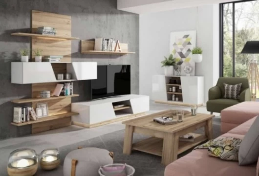 Aparador de 140 cm con 2 puertas, Mod. Columba Aparadores en Bilbao