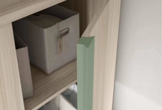 Dormitorio juvenil con armario, Mod. Madrigal Dormitorio Completo juvenil en Bilbao