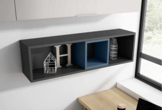 Dormitorio juvenil completo, Mod. Pez Dormitorio Completo juvenil en Bilbao