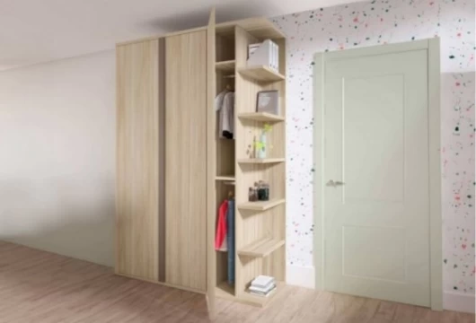 Dormitorio juvenil con armario, Mod. Clayton Dormitorio Completo juvenil en Bilbao