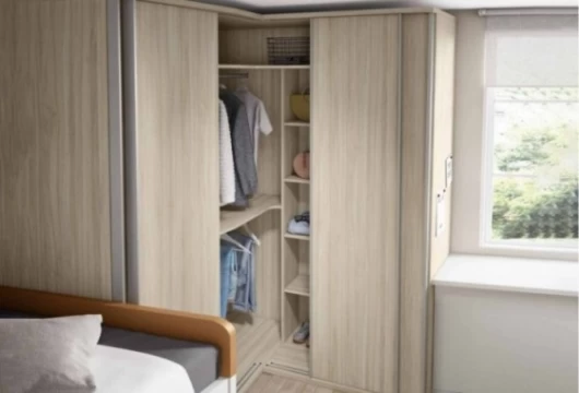 Dormitorio juvenil con armario rincón, Mod. Danielle Dormitorio Completo juvenil en Bilbao