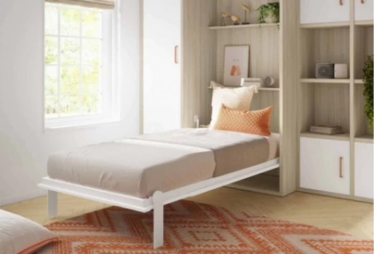 Dormitorio juvenil con cama desplazable, Mod. Alistair Camas abatibles en Bilbao