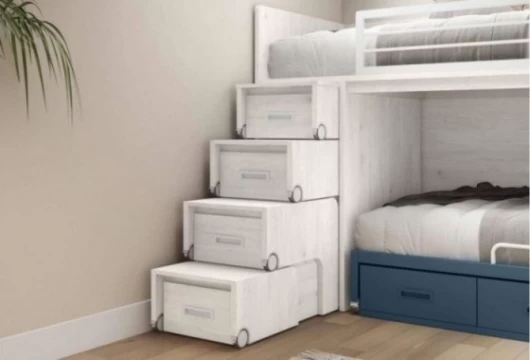 Dormitorio juvenil con litera, Mod. Grenda