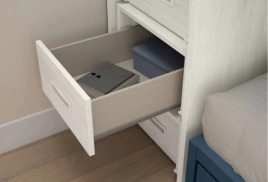 Dormitorio juvenil con litera, Mod. Grenda