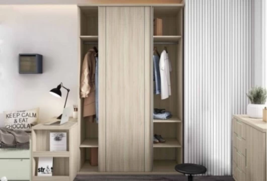 Dormitorio juvenil con armario, Mod. Ramsey